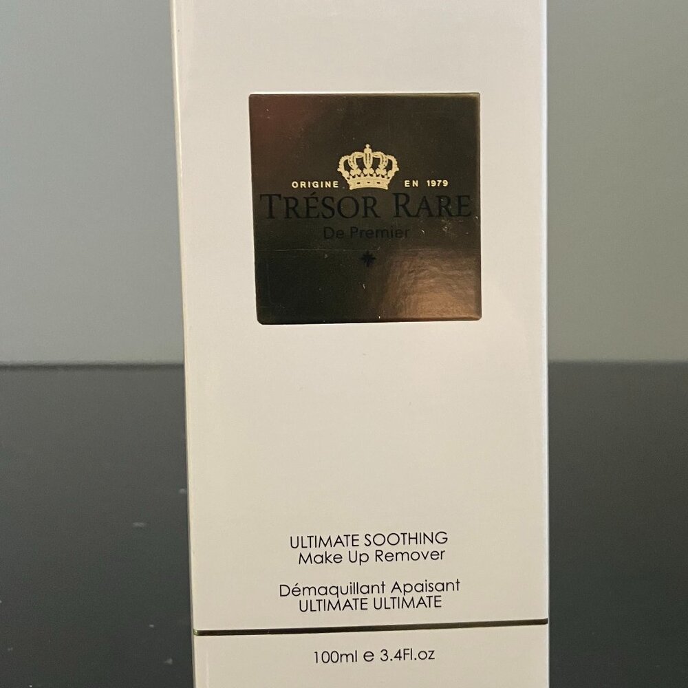 TRESOR RARE ULTIMATE SOOTHING MAKE UP REMOVER-3.4 fl oz /100 ml-BRAND NEW-SEALED